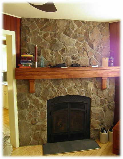 focal point fireplace